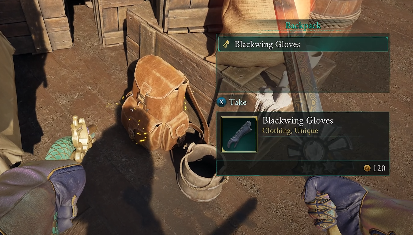 How to Get Blackwing Gloves Avowed