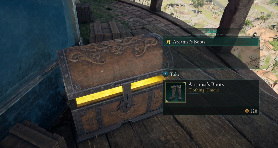 How to Get Arcanist’s Boots Avowed