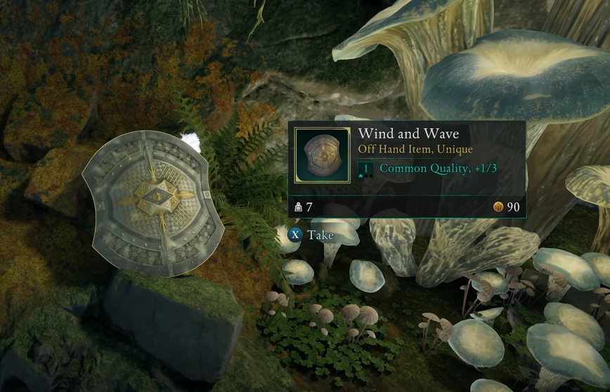 How to Get Wind and Wave Shield Avowed