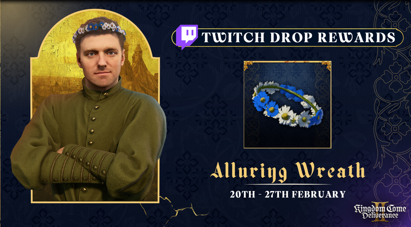 How to Get Alluring Wreath KCD2 | Kingdom Come: Deliverance 2 Guide