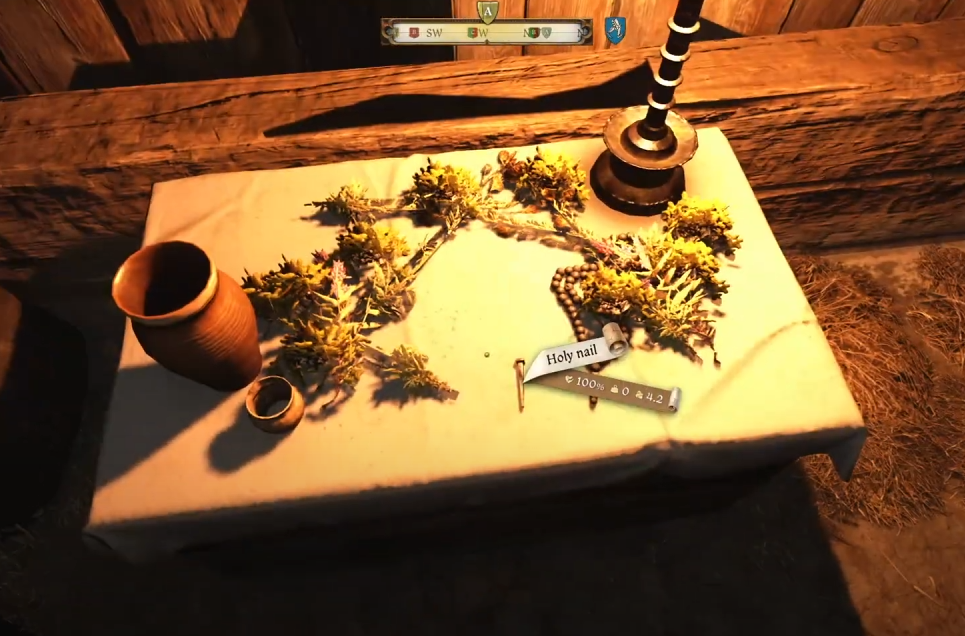 How to Steal Nail in Rafter KCD2 | Kingdom Come: Deliverance 2 Warding Off Evil Guide