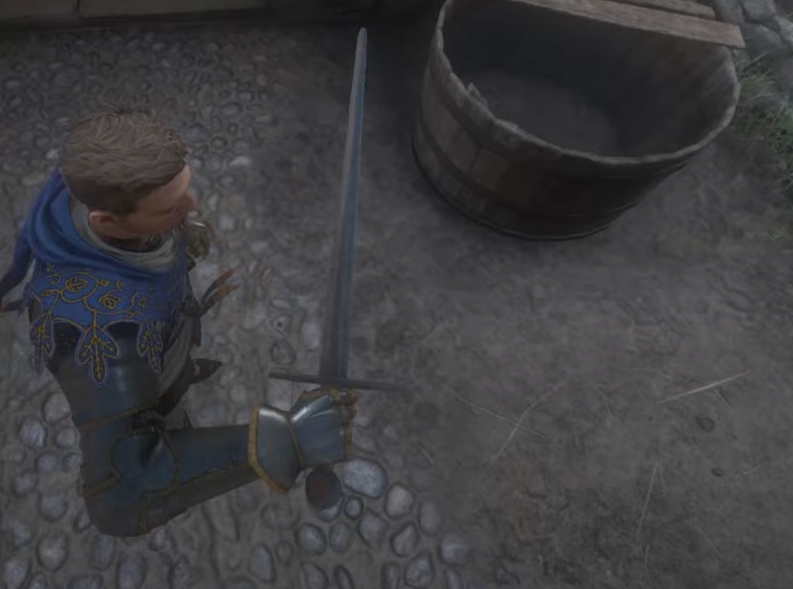 How to Get Sir Valentine’s Sword KCD2 | Kingdom Come: Deliverance 2 Weapon Guide