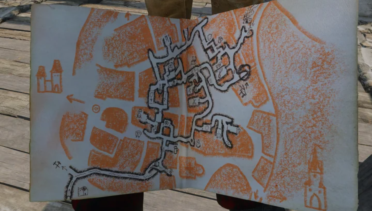 How to Get Underground Map of Kuttenberg KCD2 | Kingdom Come: Deliverance 2 Guide