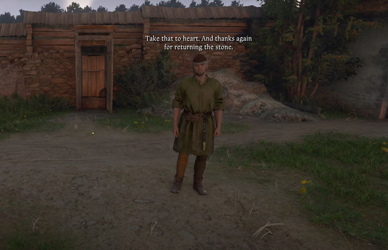 What to Do With the Thunderstone KCD2 | Kingdom Come: Deliverance 2 Outcomes