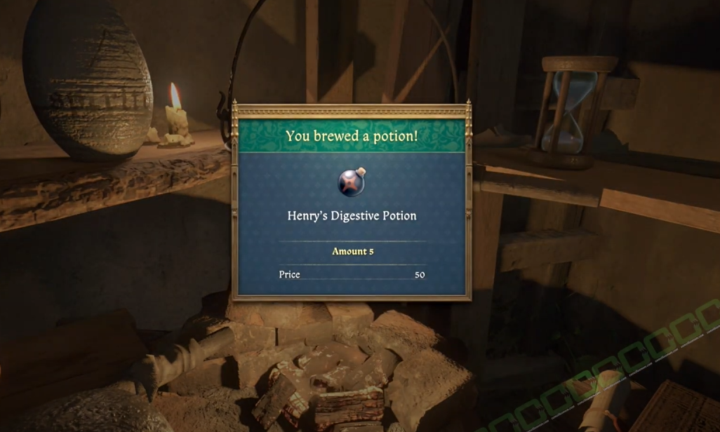 How to Get &amp; Make Digestive Potion KCD2 | Kingdom Come: Deliverance 2 Alchemy Guide