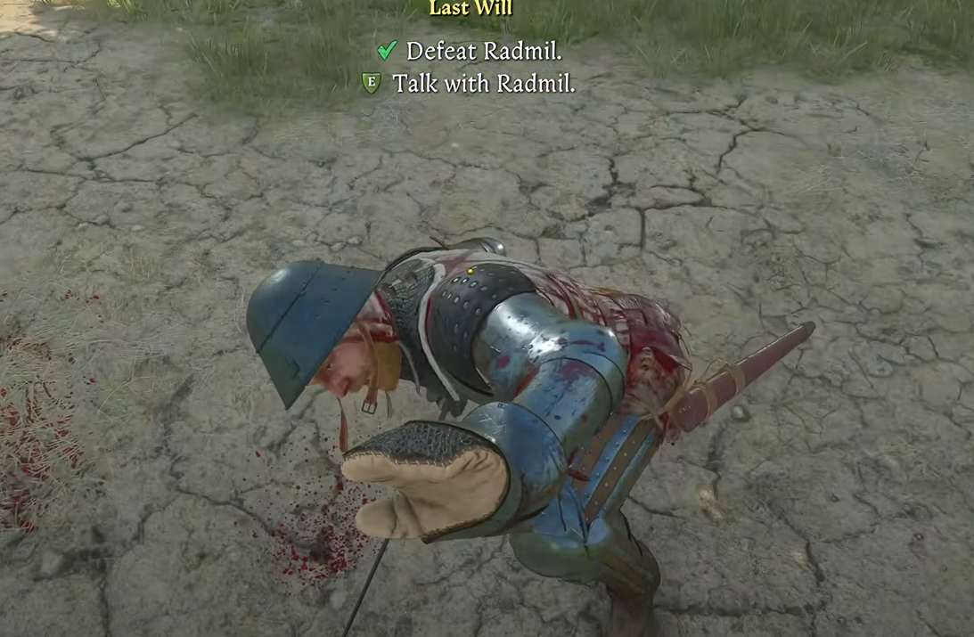 Last Will Quest Guide and Walkthrough KCD2 | Kingdom Come: Deliverance 2