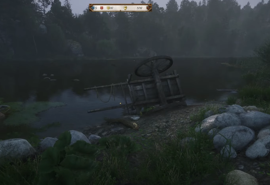 Overturned Cart Location Guide KCD2 | Kingdom Come: Deliverance 2 The Jaunt Quest Walkthrough