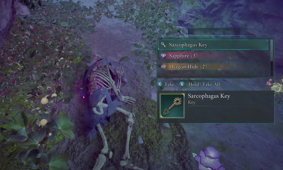 How to Get Sarcophagus Key Avowed (Spiritmender Armor Guide)