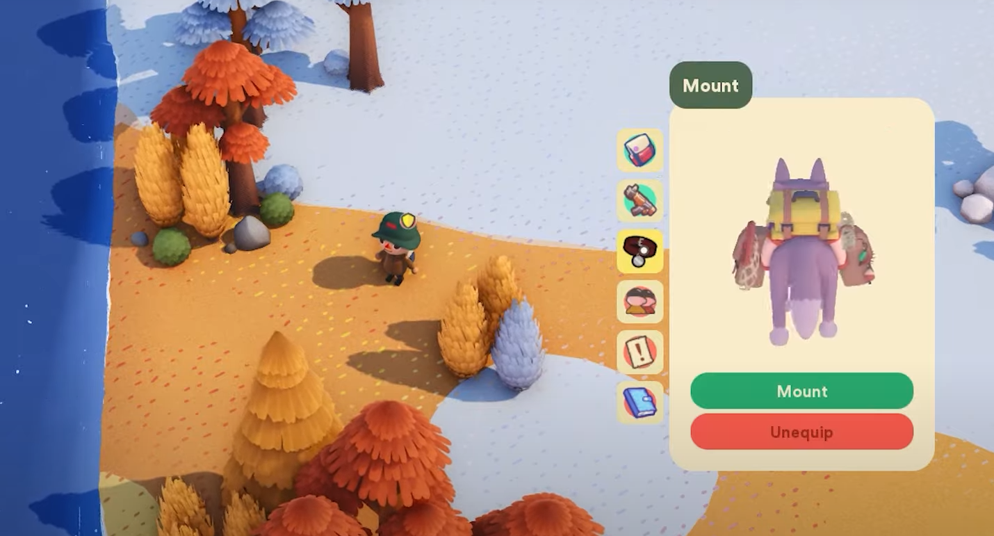 How to Get a Mount in Longvinter