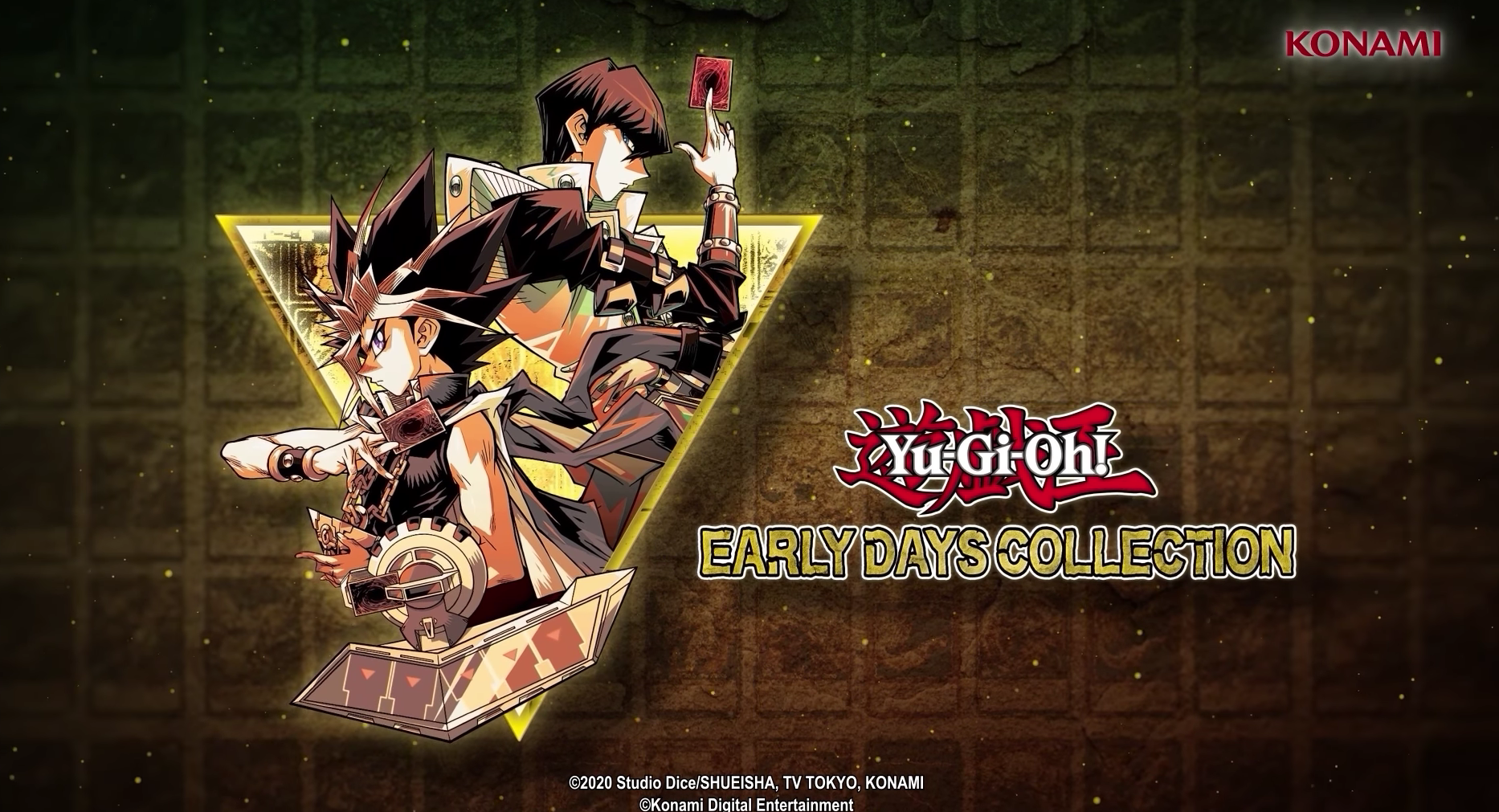 Full List of Games Yu-Gi-Oh: Early Days Collection