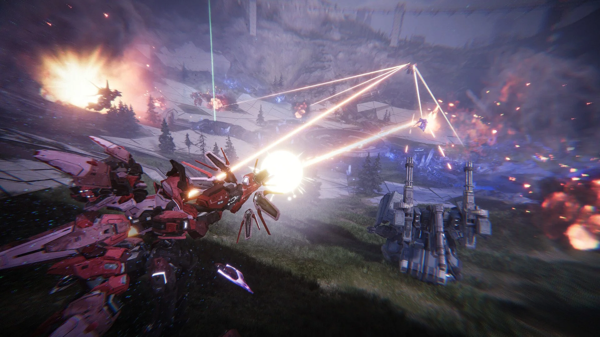 Does Mecha BREAK Have Cross-Save or Cross-Progression?