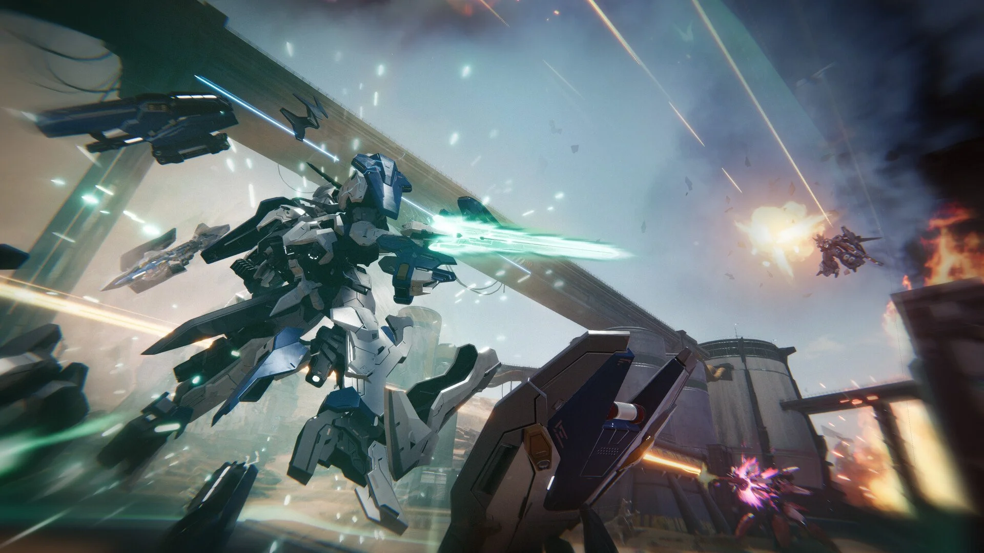 Mecha BREAK: How to Play with Friends