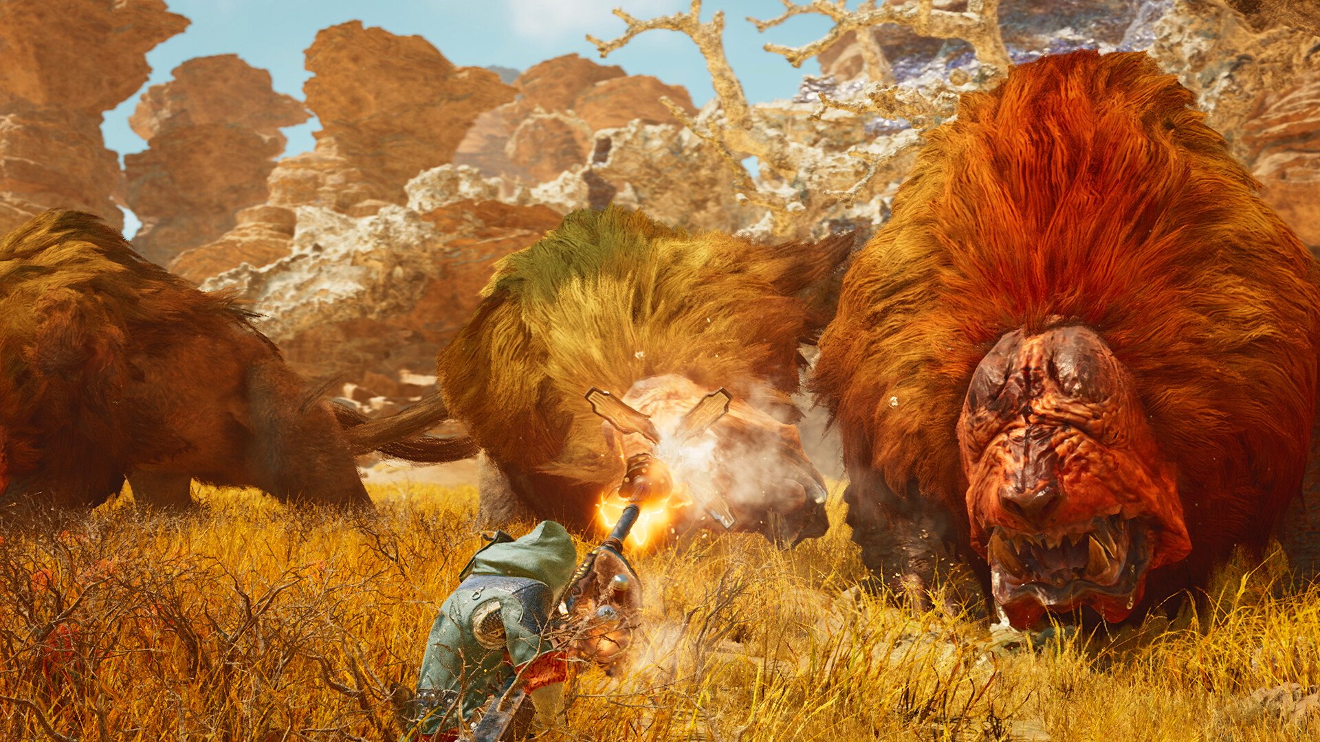 How to Switch Weapons in Monster Hunter Wilds