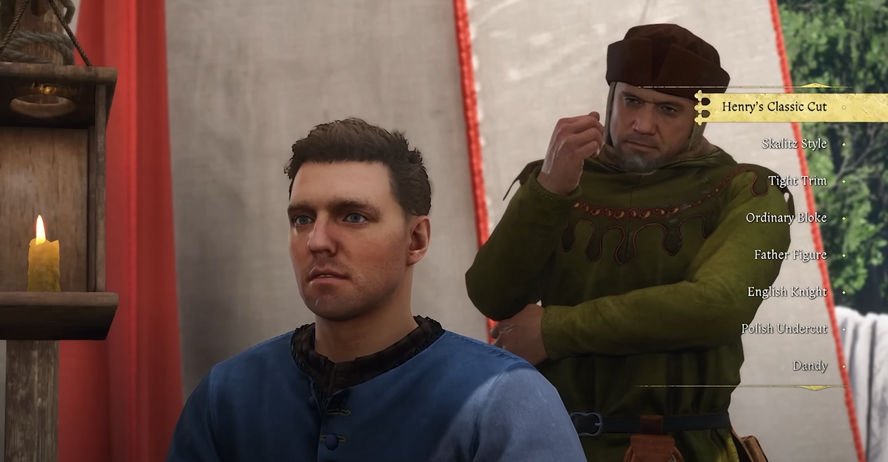 Barber Update and More Coming to KCD2: What We Know