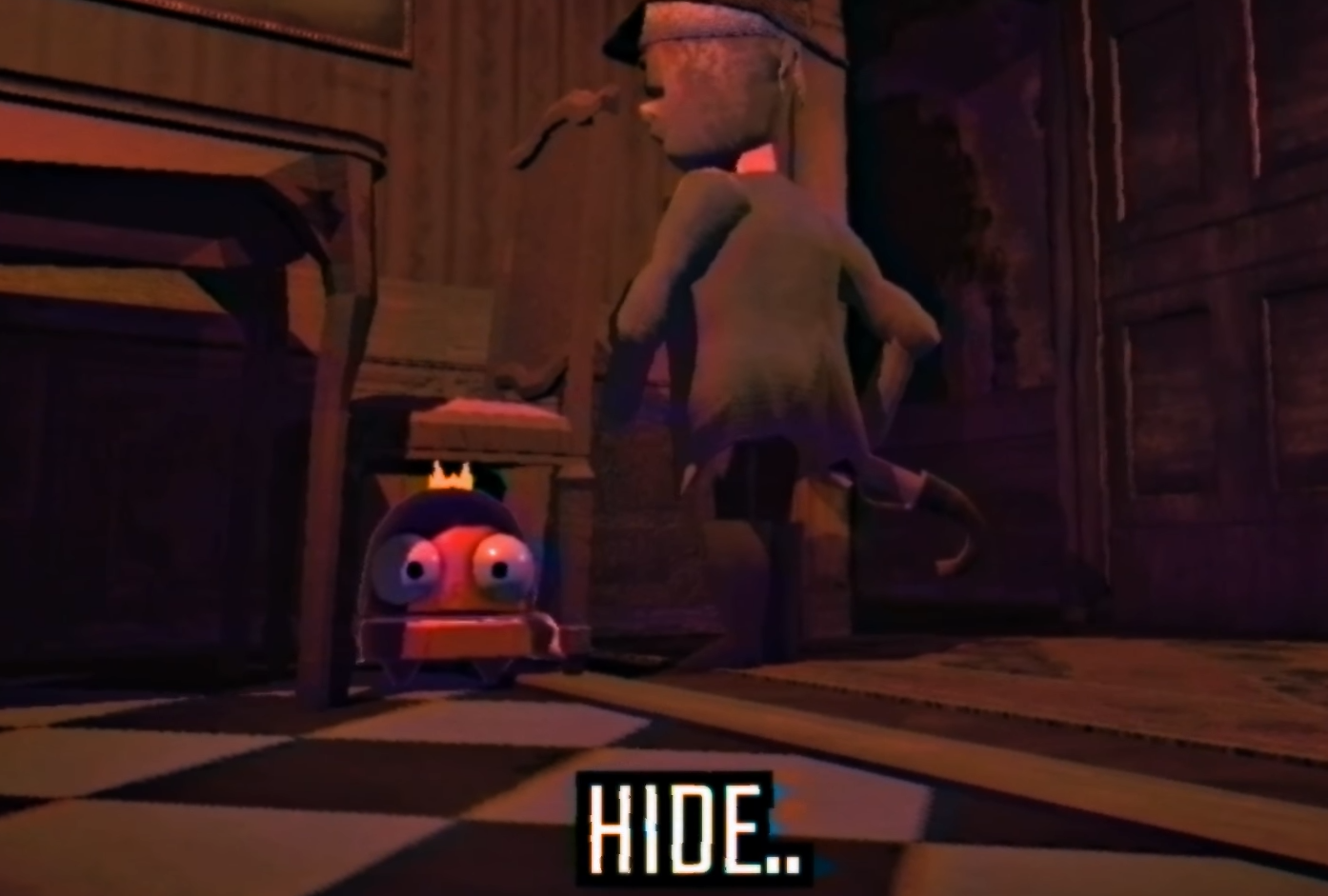R.E.P.O: Can Monsters Hear You?