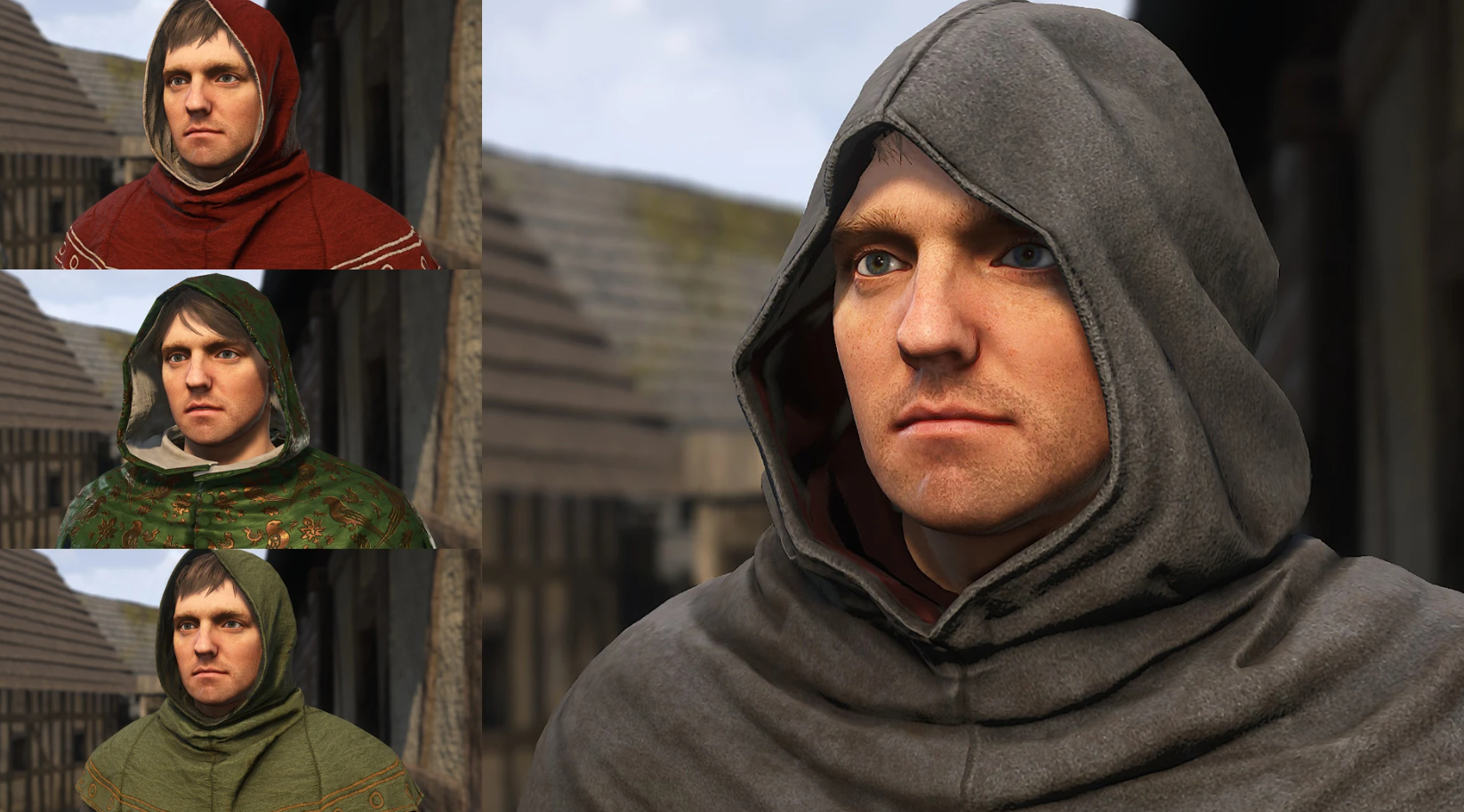 Can You Put Your Hood Up in KCD2?