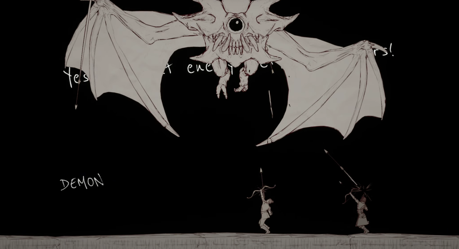 Split Fiction: Demon Guide (Notebook Quest)