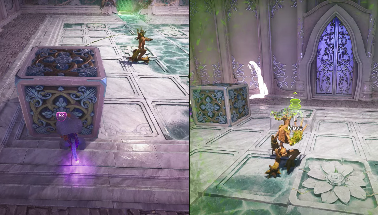 Split Fiction: Ice King Puzzle Guide (Block &amp; Door)