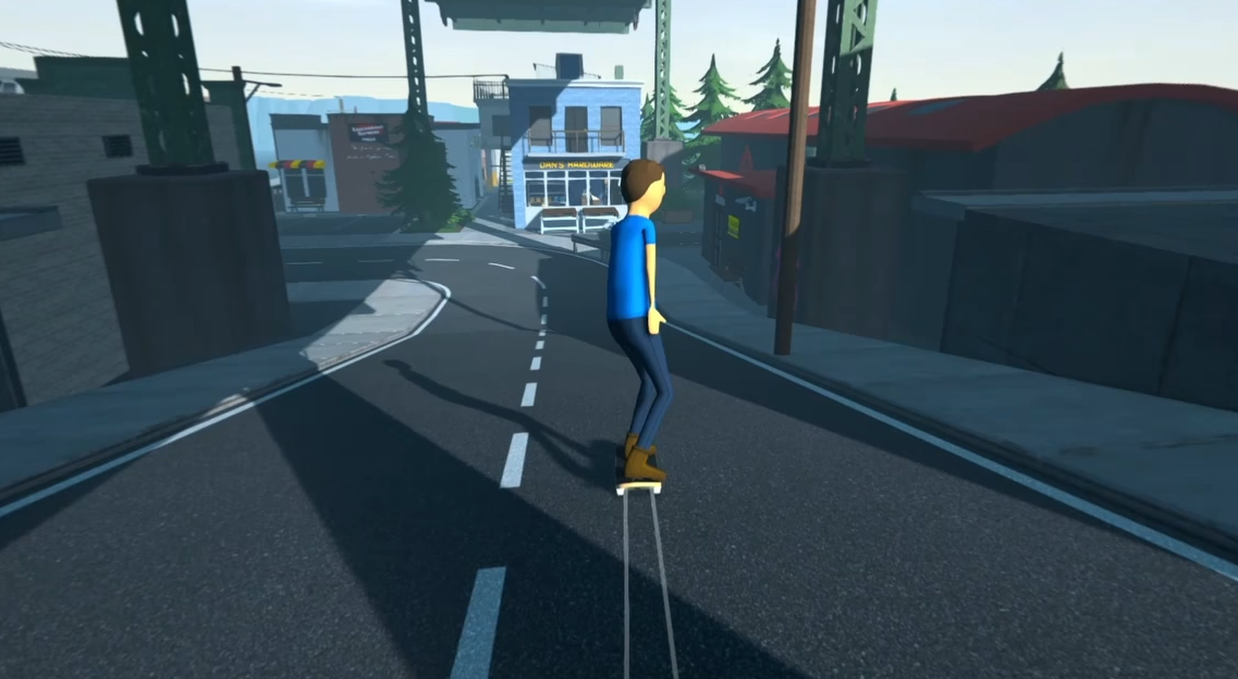 Schedule 1: How to Get a Skateboard