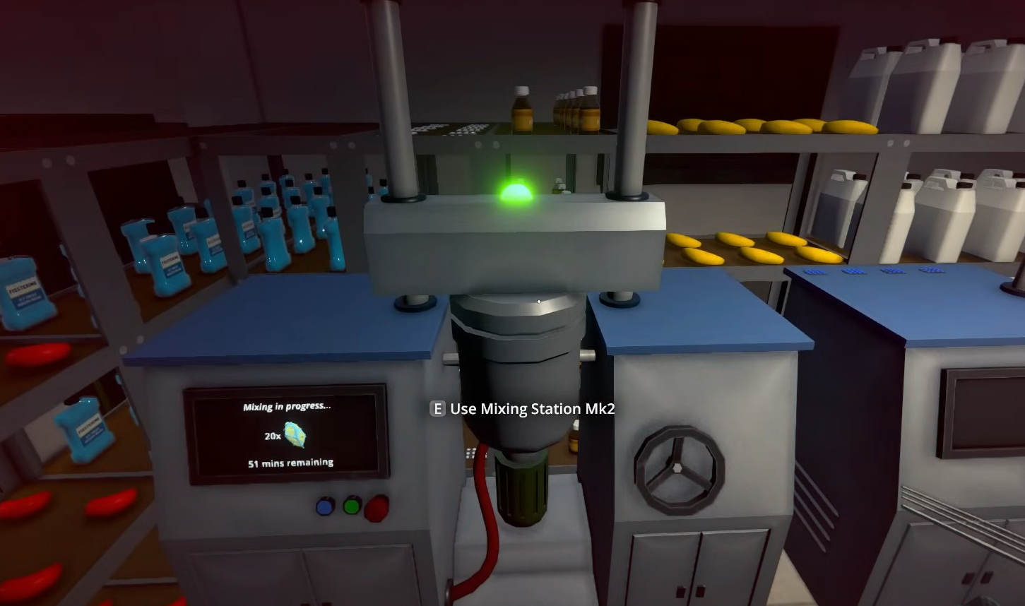 How to Get the Level 2 Mixing Station in Schedule 1 (Mk2)