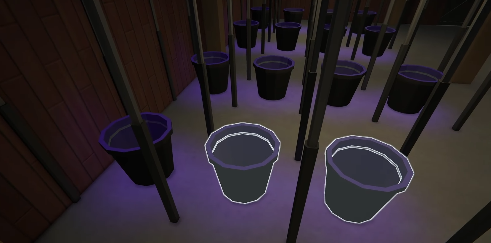 Schedule 1: Where to Buy Pots and LED or UV Lights