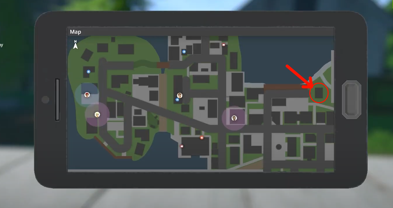 Schedule 1: Mayors House Location Guide &amp; Map