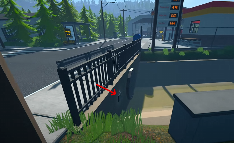 Schedule 1: Where to Find the Canal Stash