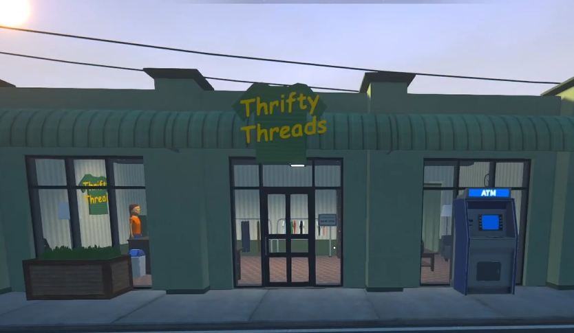 Schedule 1: Thrifty Threads Location and Map