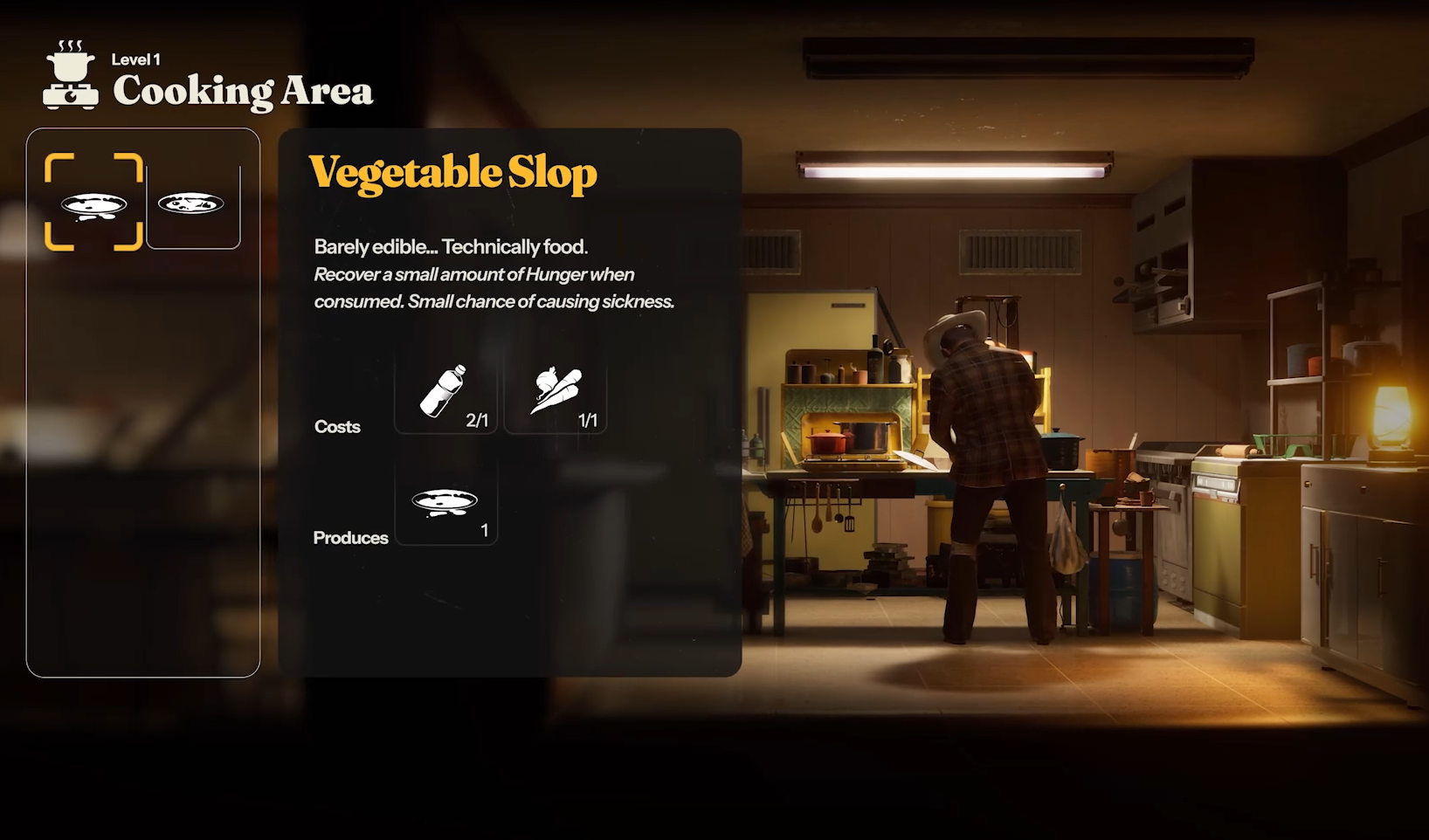 How to Eat in Into the Dead: Our Darkest Days