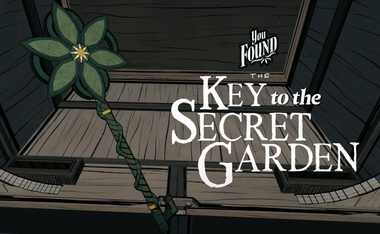 How to Get the Key to the Secret Garden in Blue Prince