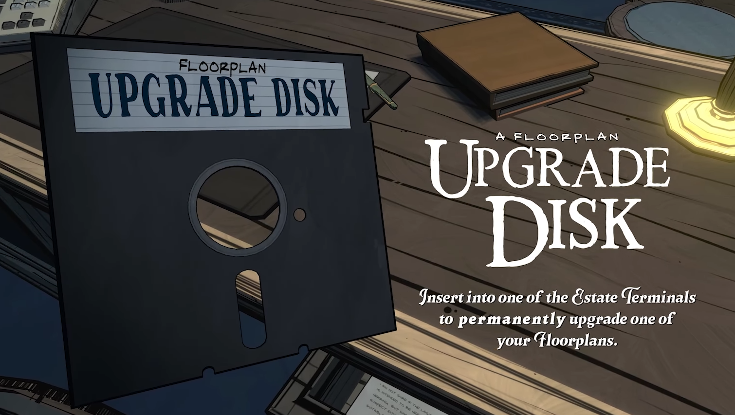 Blue Prince: Upgrade Disk Guide