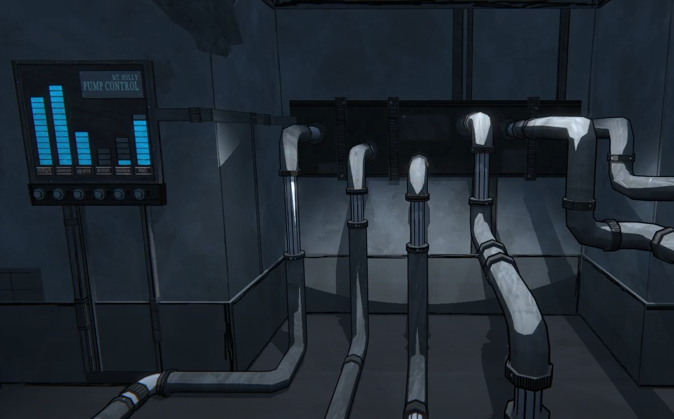 Blue Prince: Pump Room Guide
