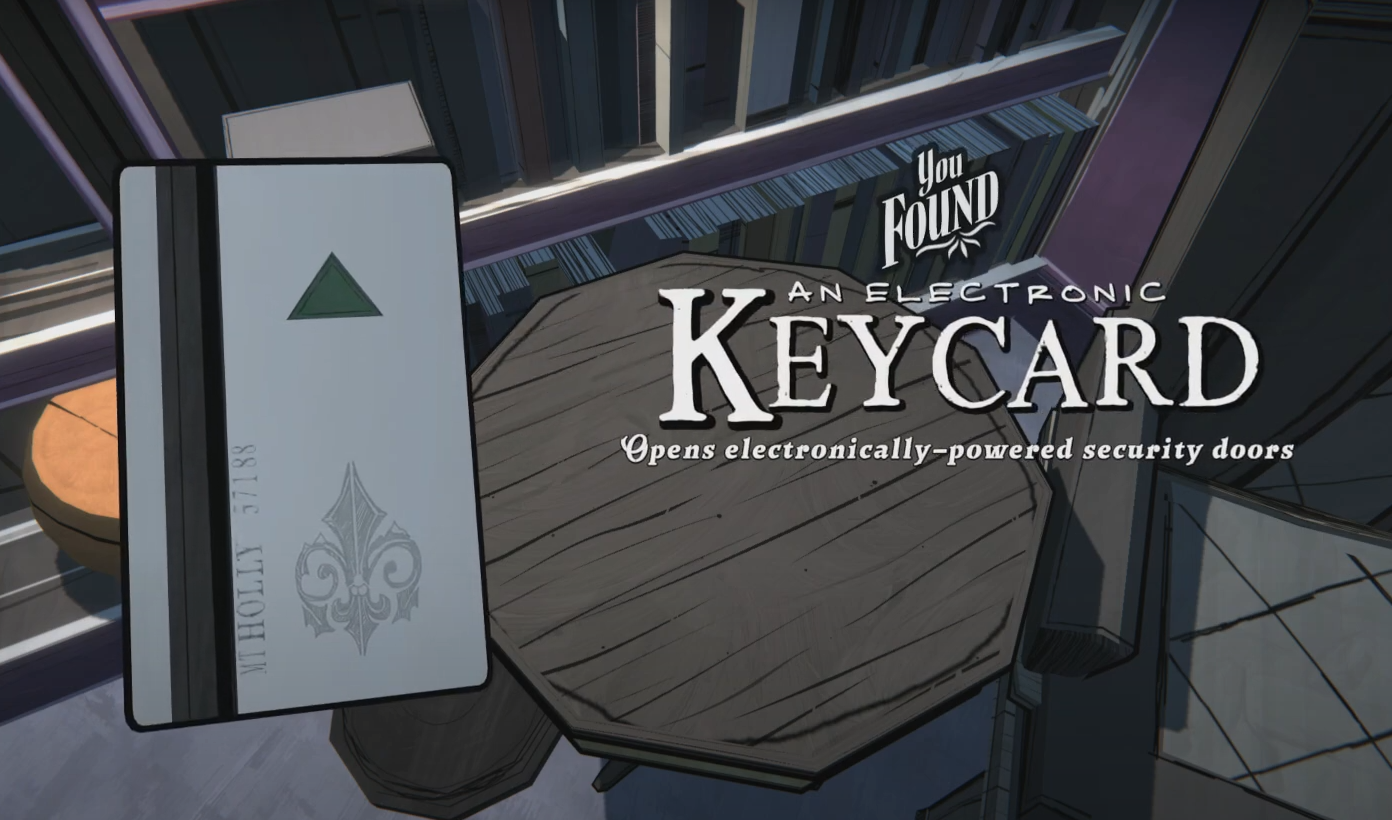 Blue Prince: Keycard Guide