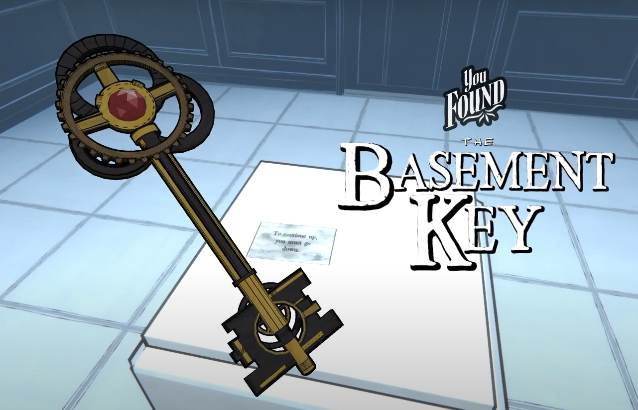 Blue Prince: How to Get the Basement Key