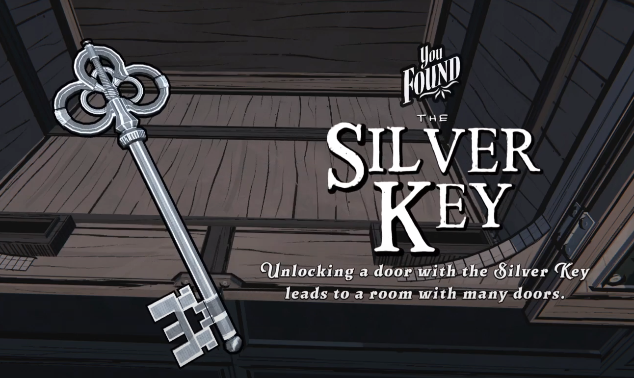 Blue Prince: Silver Key Guide