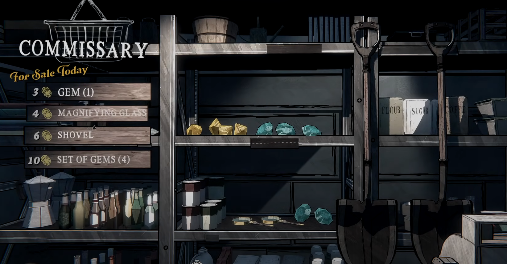 Blue Prince: Commissary Room Guide