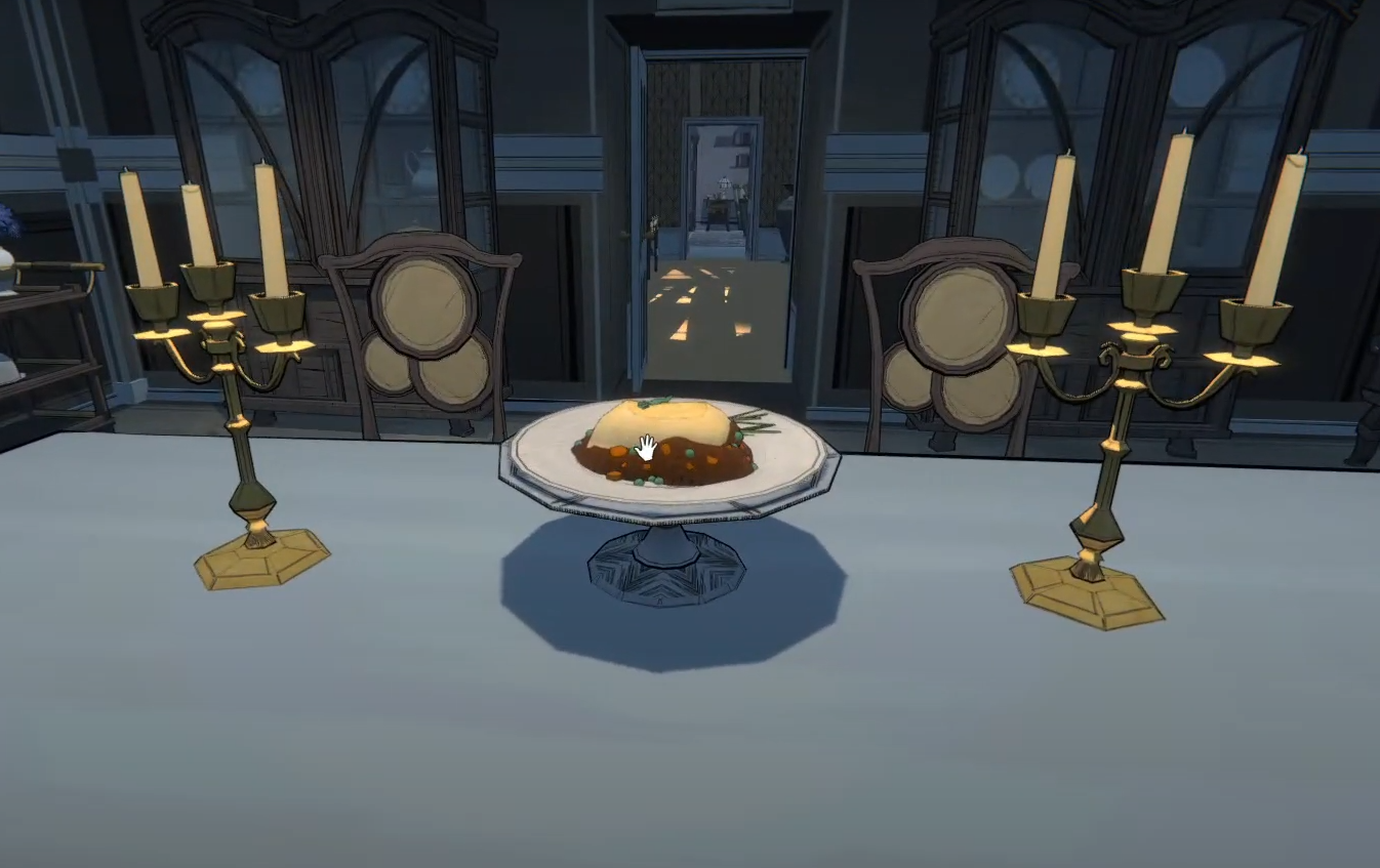 Blue Prince: Dining Room Guide