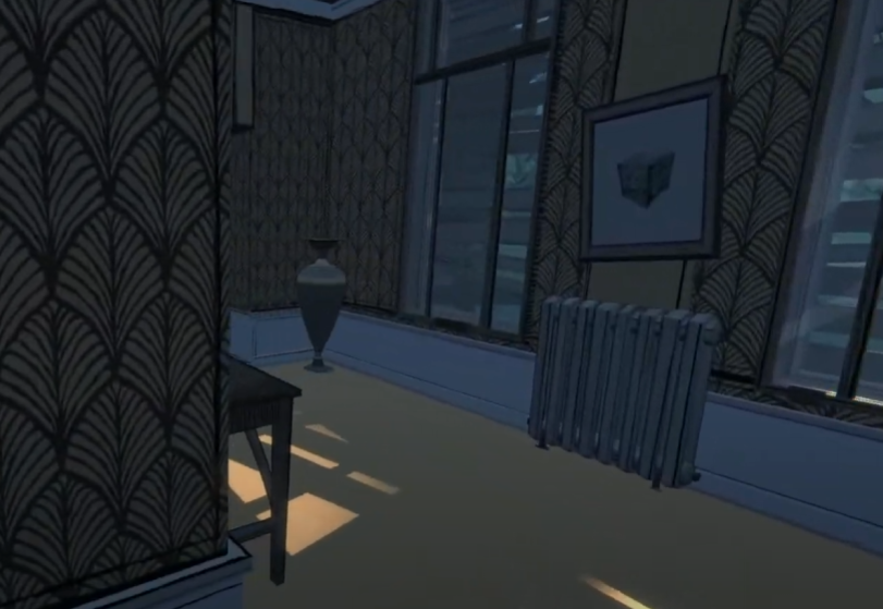 Blue Prince: West Wing Room Hall Guide