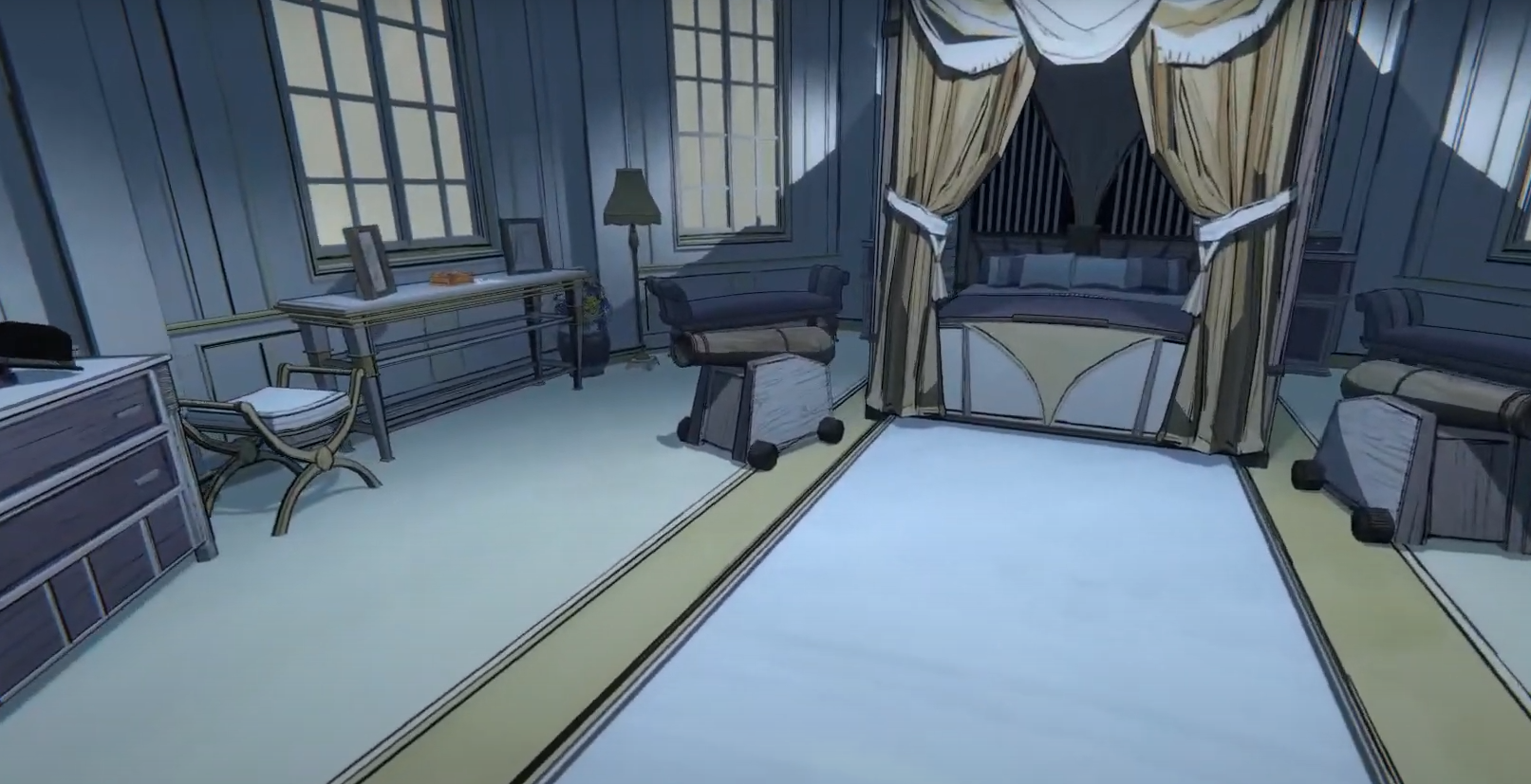 Blue Prince: Master Bedroom Guide