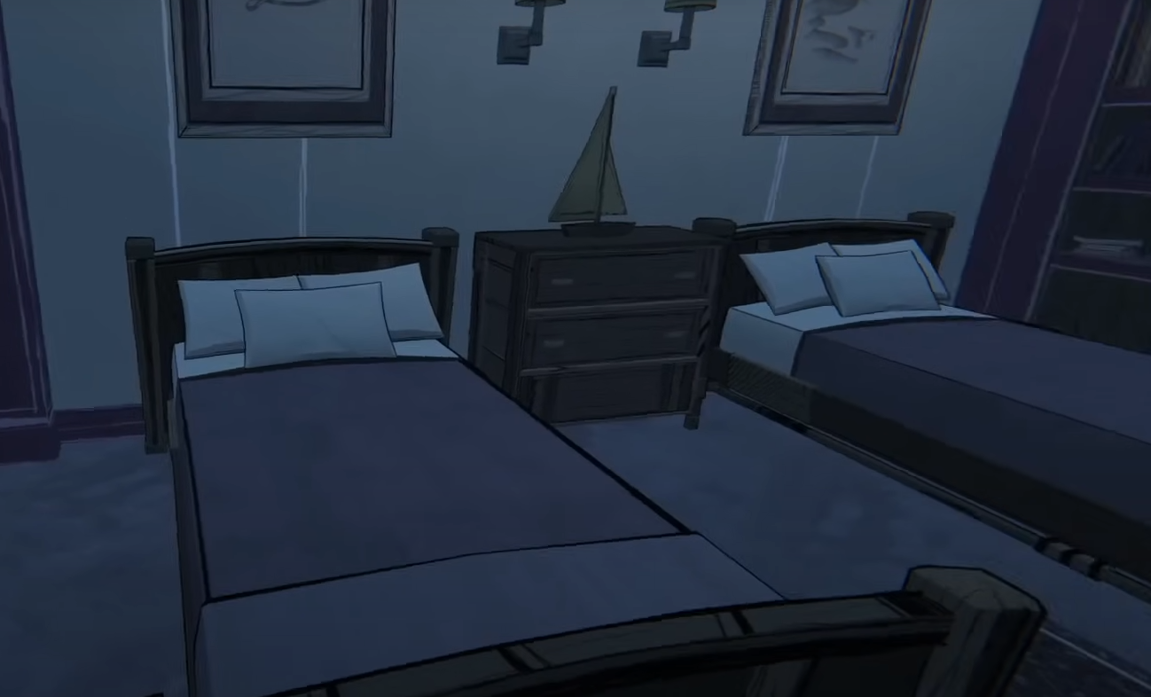 Blue Prince: Guest Bedroom Guide