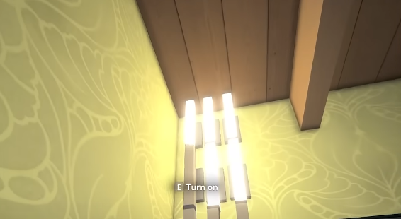 Wall Lights &amp; What They Do in Schedule 1