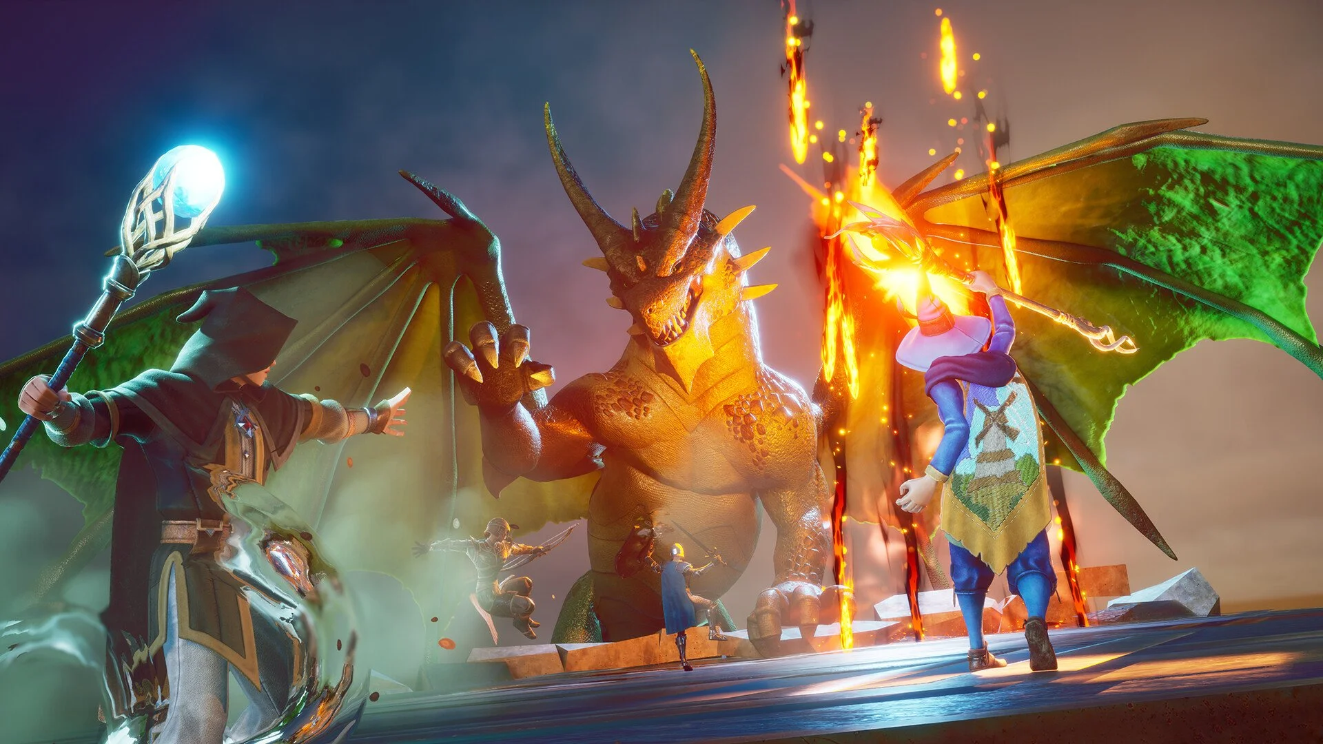 Classes Explained in RuneScape: Dragonwilds