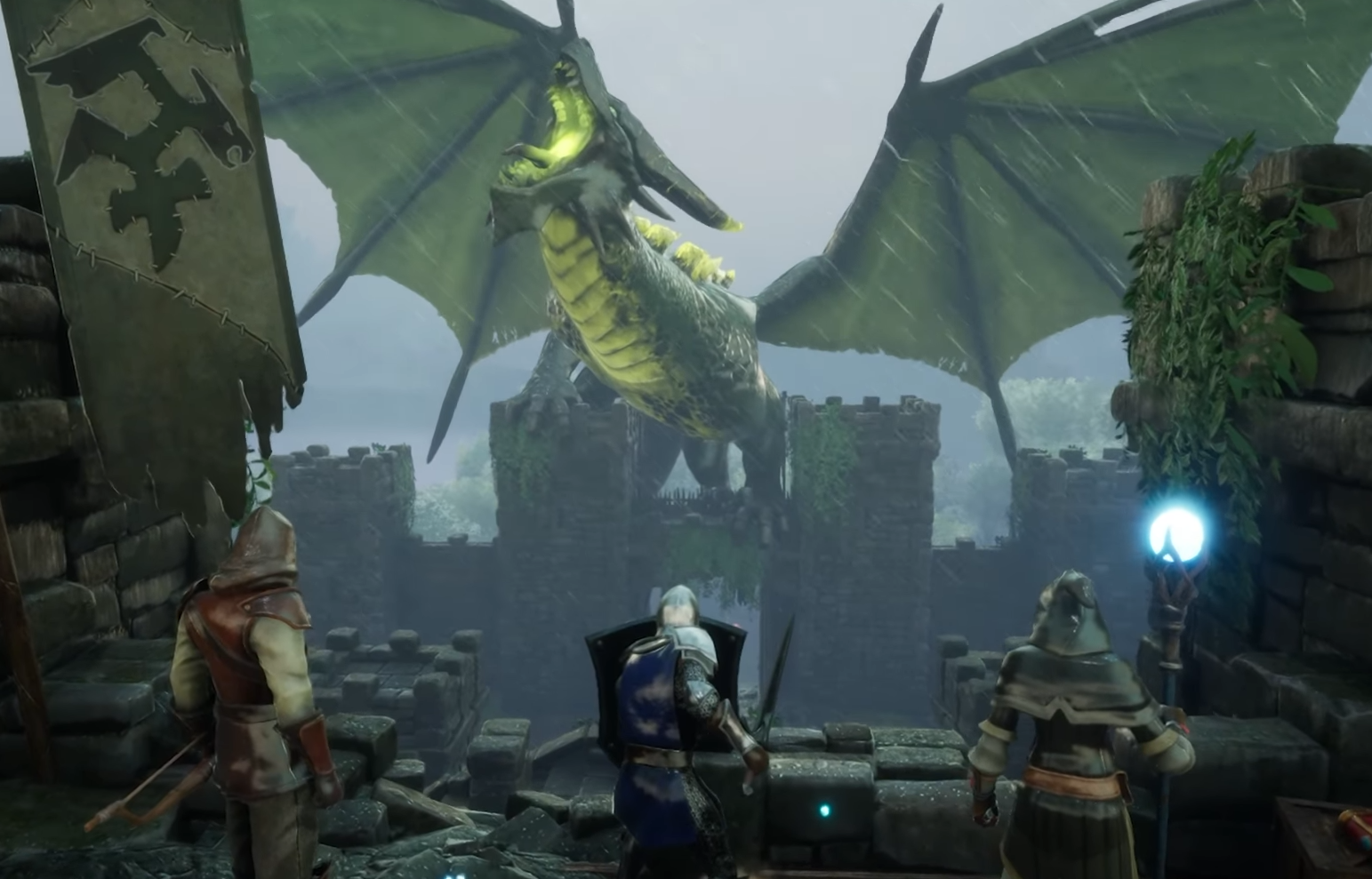 How Combat Works in RuneScape: Dragonwilds