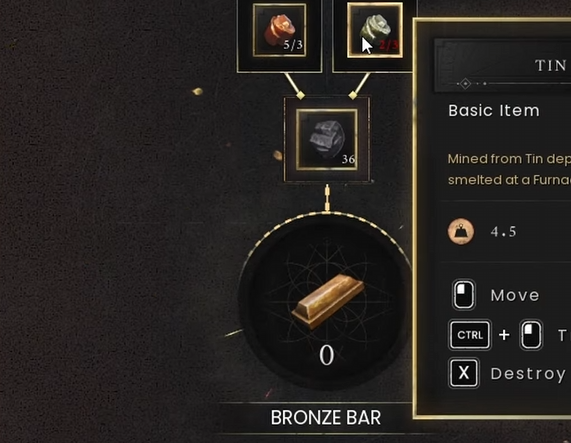 How to Make Bronze in RuneScape: Dragonwilds