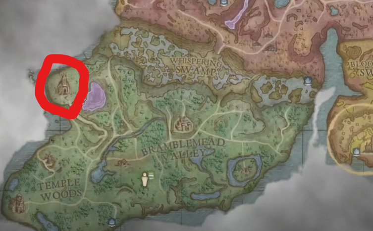 Runecrafting Guild Location in RuneScape: Dragonwilds