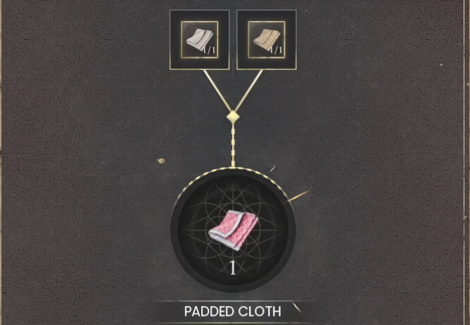 How to Make Padded Cloth in RuneScape: Dragonwilds