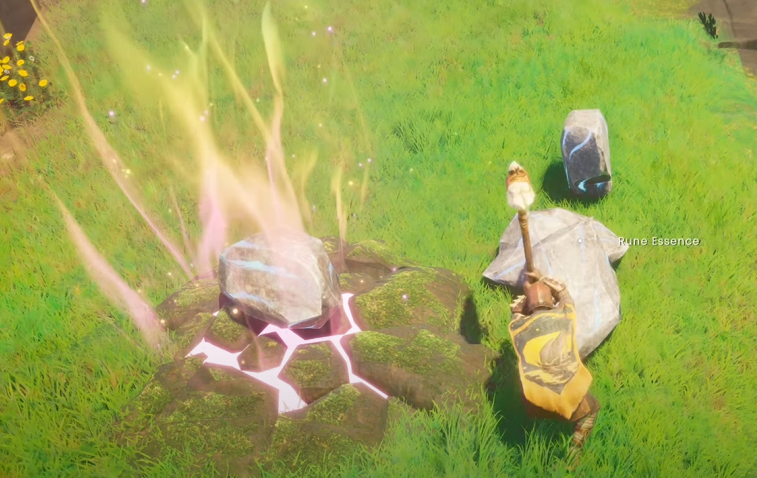 How to Get Rune Essence in RuneScape: Dragonwilds