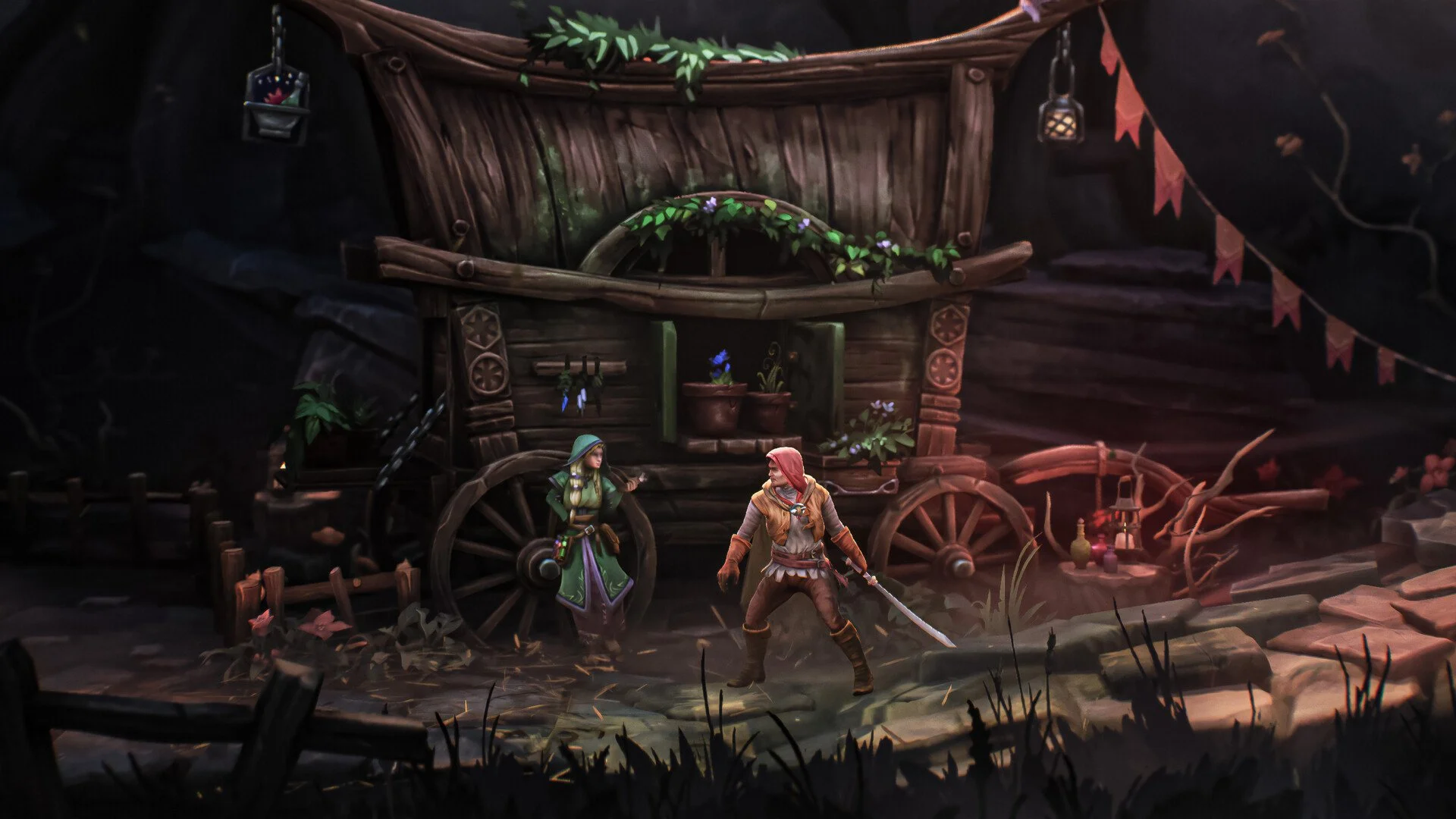 Is There Co-Op in Mandragora?