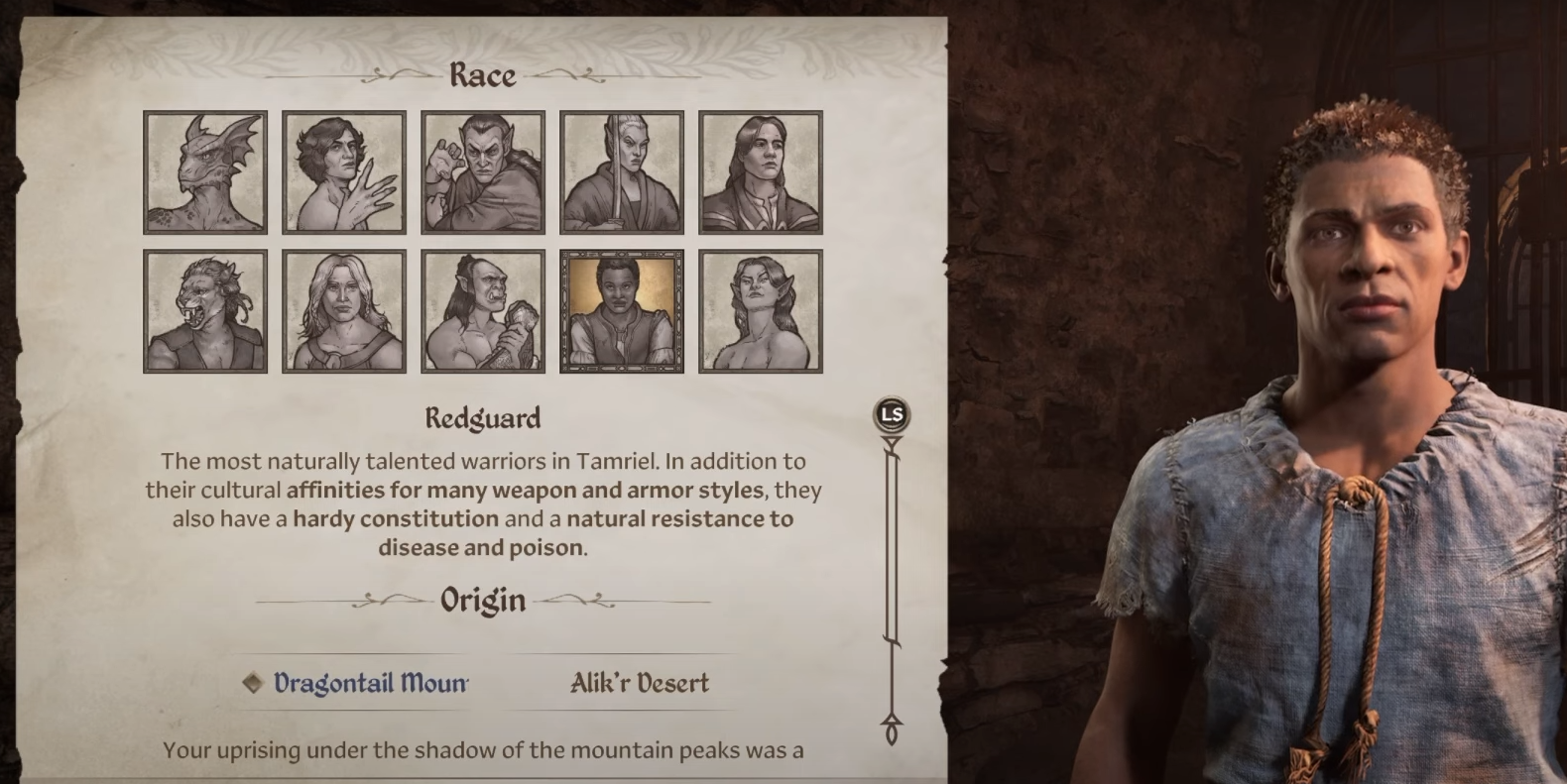 Oblivion Remastered: What Race is Best for You?