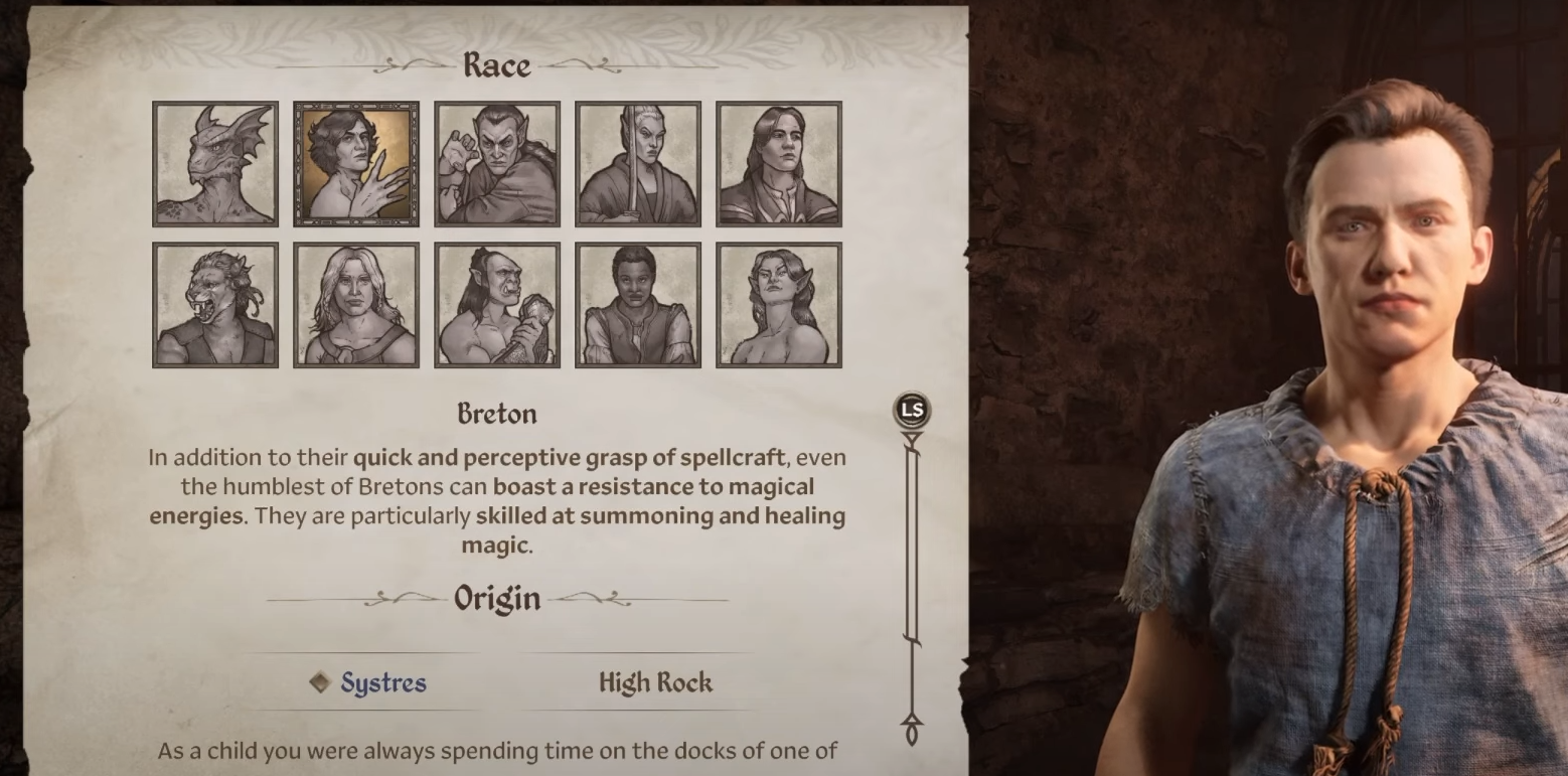 Oblivion Remastered Origins Guide